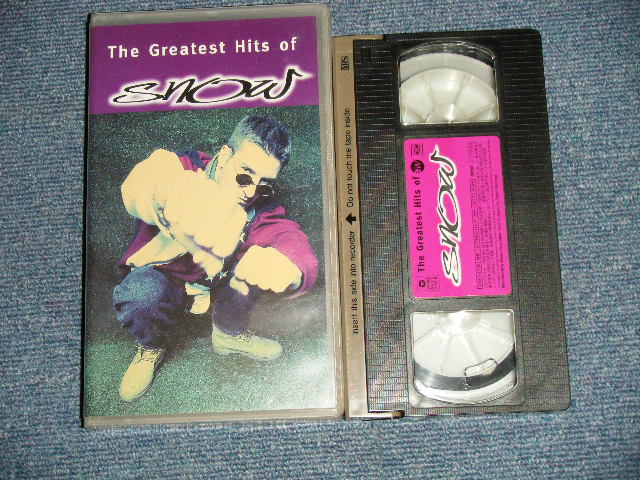 Photo1: SNOW - THE GREATEST HITS OF  (MINT-/MINT)  /   JAPAN  Used  VIDEO 