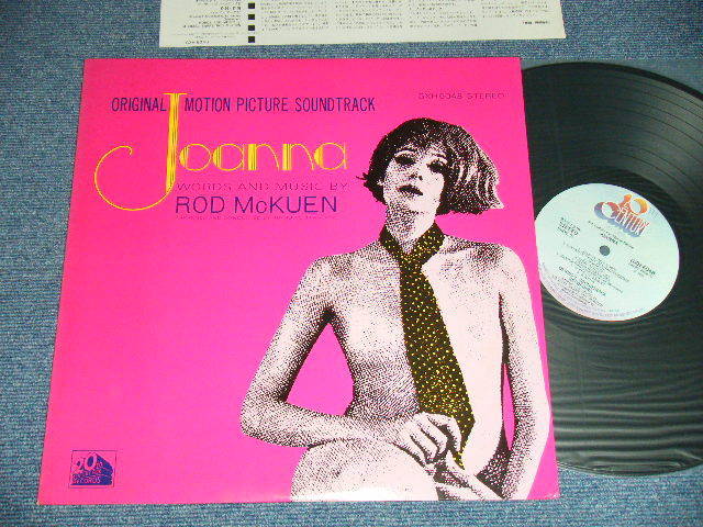 Photo1: ost  ROD McKUEN, Arthur Greenslade - JOANNA  (Original Motion Picture Score)(Ex+++/MINT-)  / 1976 JAPAN REISSUE Used LP  reissue