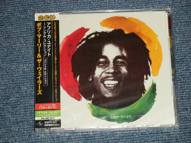 Photo1: BOB MARLEY ボブ・マーリー -  AFRICA UNITE: THE SINGLES COLLECTION アフリカ・ユナイト~シングル・コレクション:スペシャル・エディション (SEALED)  / 2005 JAPAN   "BRAND NEW SEALED"  2-CD  with OBI 