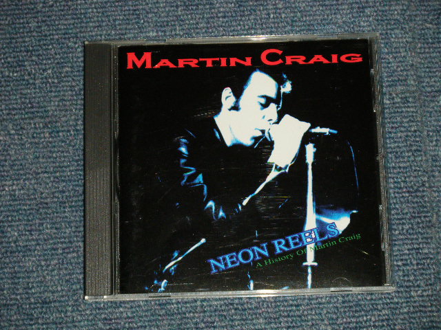 Photo1: MARTIN CRAIG - NEON REELS  (MINT/MINT) / 2004 JAPAN Original Used CD