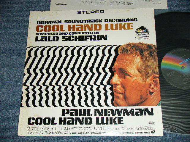 Photo1: ost  LALO SCHIFRIN - COOL HAND LUKE 暴力脱獄 (Original Motion Picture Score)(Ex+/MINT-)  / 1979  JAPAN REISSUE Used LP  