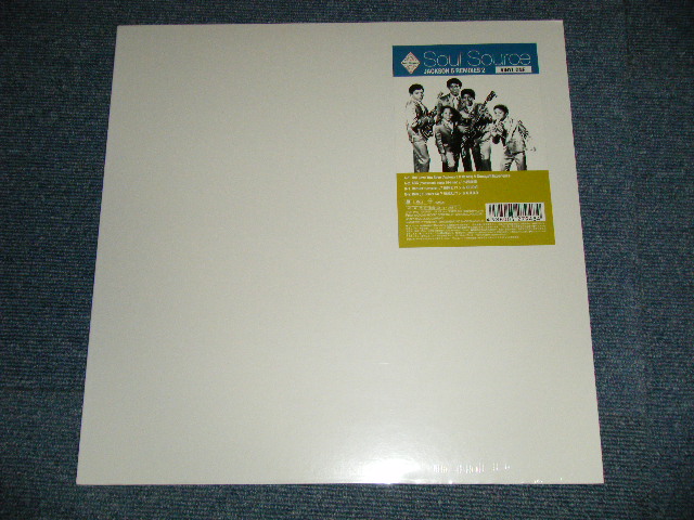 Photo1: JACKSON 5 FIVE ジャクソン・ファイヴ -  Soul Source Jackson 5 Remixes 2 (Vinyl Two) (SEALED)  / 2001 JAPAN ORIGINAL "BRAND NEW SEALED" 2 x 12" hree