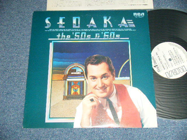 Photo1: NEIL SEDAKA - THE '50s & '60s(MINT-/MINT-) / Japan 1977 "White Label PROMO" Used LP 