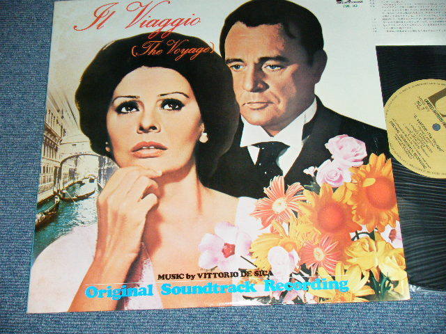 Photo1: ost MANUEL DE SICA  - IL VIAGGIO ( THE VOYAGE ) 　旅路 (Original Motion Picture Score)(Ex+++/MINT-)  / Japan 1974 ORIGINAL Used  LP 