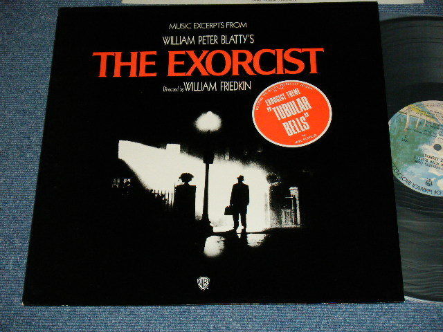 Photo1: ost MIKE OLDFIELD - THE EXORCIST  (Original Motion Picture Score)(Ex++/MINT-)  / Japan 1974 ORIGINAL Used  LP 