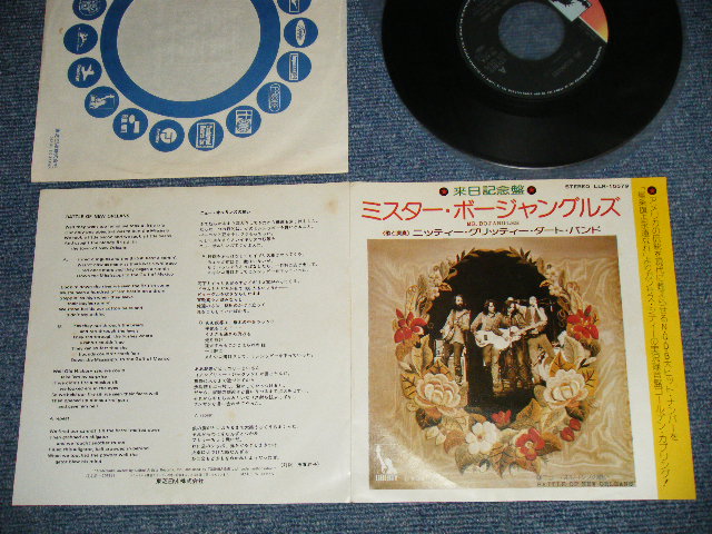 Photo1: NITTY GRITTY DIRT BAND - A) MR. BOJANGLES  B)BATTLE NEW ORLEANS  (Ex+/Ex+++) / 1974 JAPAN ORIGINAL Used 7"Single 