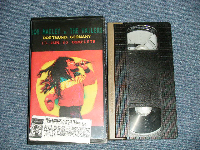 Photo1: BOB MARLEY - DORTMUND GERMANY 13 JUN. 80 CONCERT  (MINT-/MINT)  /   COLLECTOR'S (BOOT)  Used VIDEO 