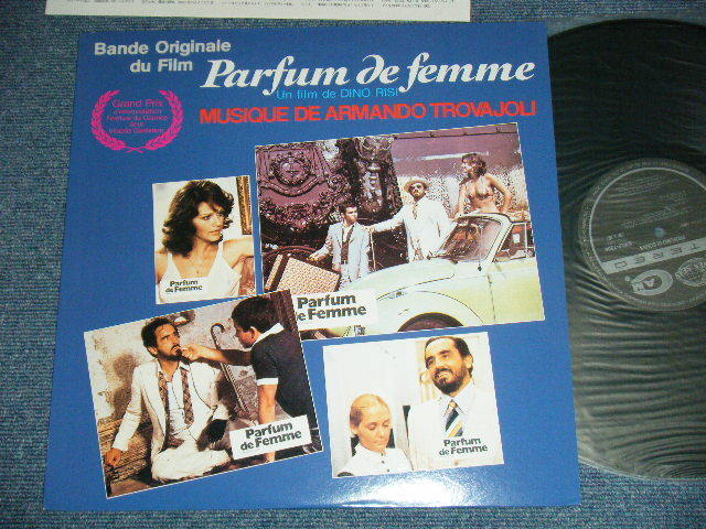 Photo1: ost  ARMONDO TROVAJOLI  -  PARFUM DE FEMME 女の芳香(Original Motion Picture Score)(MINT-/MINT)  / Japan 1993 ORIGINAL Used  LP 