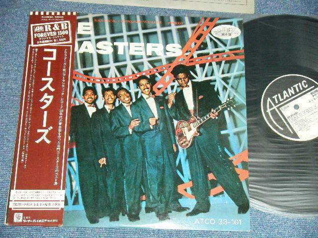 Photo1: THE COASTERS - THE COASTERS (BEST) (MINT-/MINT) / 1979 JAPAN "WHITE LABEL PROMO" Used LP  with OBI
