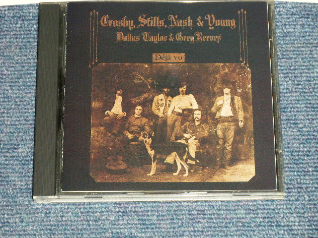 Photo1: C S N & Y / CROSBY STILLS,NASH & YOUNG - DEJA VU (MINT-, VG++/MINT) / 1989 ORIGINAL Used CD 