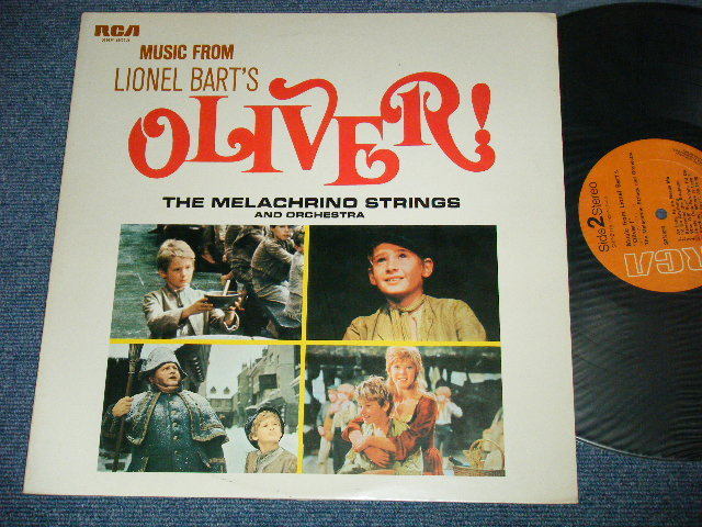 Photo1: THE MELACHRINO STRINGS (GEORGE MELACHRINO) - OLIVER (Ex++/MINT- EDSP)   / 1969 JAPAN ORIGINAL Used LP 