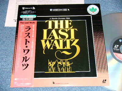 Photo1: THE BAND - THE LAST WALTZ (MINT-/MINT)  / 1988 JAPAN  'NTSC' SYSTEM used LaserDisc with OBI 