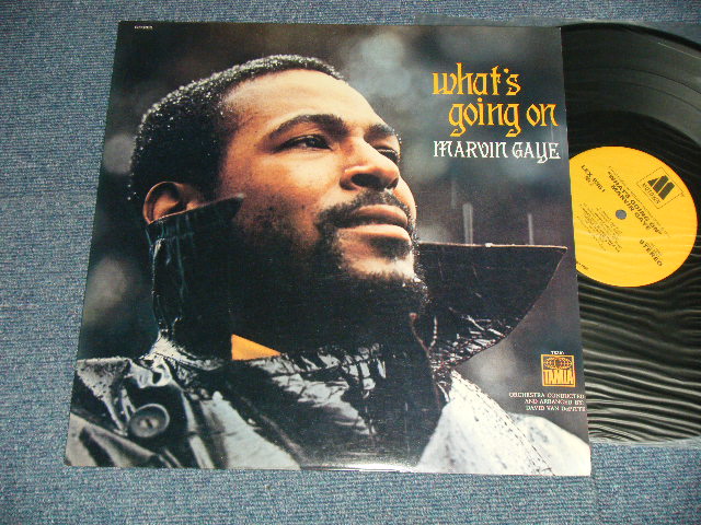 MARVIN GAYE マーヴィン・ゲイ - WHAT'S GOING ON (MINT/MINT) / JAPAN REISSUE Used LP