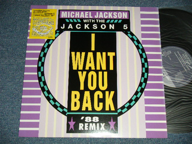 Photo1: MICHAEL JACKSON with THE JACKSON 5 FIVE マイケル・ジャクソン・ファイヴ -  Jackson 5 Remixes  - I WANT YOU BACK (MINT-/MINT-)  / 1999 JAPAN ORIGINAL Used 12" 
