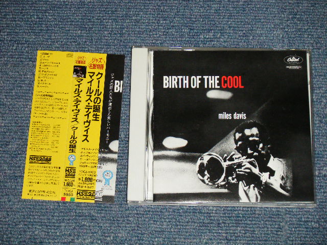 Photo1: MILES DAVIS  マイルス・デイビス 　デイヴィス -  THE BIRTH OF THE COOL クールの誕生 (MINT/MINT) / 1995  JAPAN Used CD With OBI