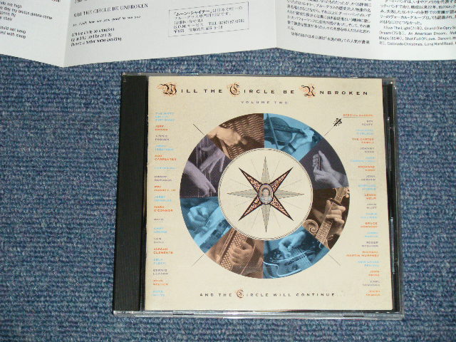 Photo1: The NITTY GRITTY DIRT BAND ニッティ・グリッティ・ダート・バンド- WILL THE CIRCLE BE UNBROKEN VOLUME TWO . (MINT/MINT)  / 1990 JAPAN ORIGINAL Used CD 