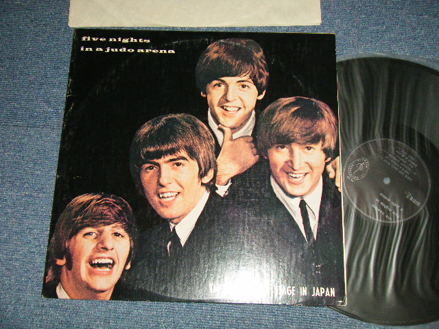 Photo1: THE BEATLES - FIVE NIGHTS IN A JUDO ARENA  THE BEATLES ON STAGE IN JAPAN (Ex++/MINT-) /  COLLECTORS ( BOOT ) LP