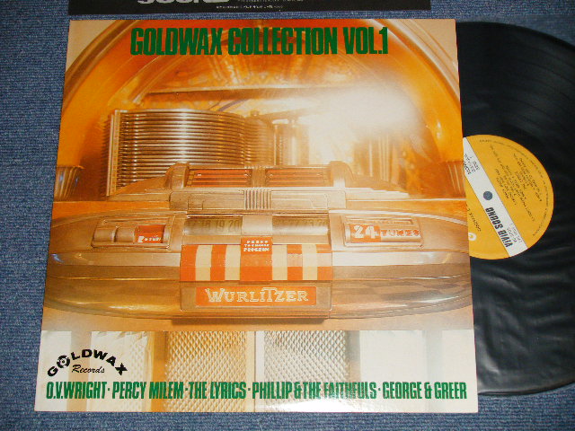 Photo1: V.A. Various OMNIBUS - GOLDWAX COLLECTION VOL.1   (Ex+++/MINT-)/ 1977 JAPAN ORIGINAL Used LP  