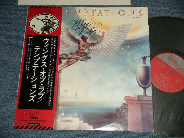 Photo1: TEMPTATIONS テンプテーションズ - WINGS OF LOVE (Ex+++/MINT-) / 1976 JAPAN ORIGINAL Used LP with OBI 