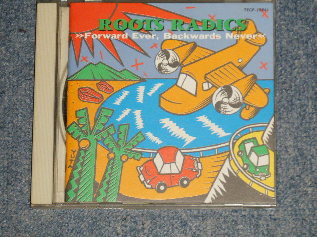 Photo1: ROOTS RADICS ルーツ・ラディックス - FORWARD EVER, BACKWARDS NEVER 前進せよ! (MINT-/MINT) /1991 JAPAN ORIGINAL Used CD 