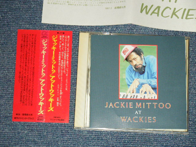 Photo1: JACKIE MITTOO ジャッキー・ミットー -  JACKIE MITTOO AT WACKIES  (MINT-/MINT) /1991 JAPAN ORIGINAL Used CD  with OBI 