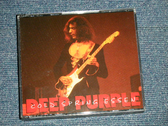 Photo1: DEEP PURPLE - COLD SPRING ESSEN : LIVE IN ESSEN, GERMANY, FEBRUARY 12, 1972 (NEW) / ORIGINAL  COLLECTOR'S (BOOT)  "BRAND NEW" 2-CD
