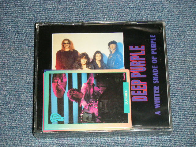 Photo1: DEEP PURPLE - A WHITER SHADE:COPENHAGEN FORUM, DENMARK 3-6-91 + HAMMERSMITH ODEON, LONDON 3-16-91 (SEALED) / ORIGINAL  COLLECTOR'S (BOOT)  "BRAND NEW SEALED" 2 -CD with CARDS