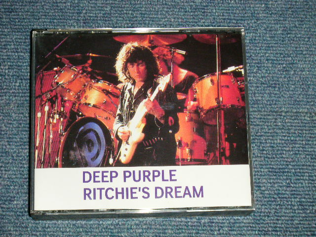 Photo1: DEEP PURPLE -  RITCHIE'S DREAM :LIVE IN GERMANY 2/8, 1987  (NEW) / ORIGINAL  COLLECTOR'S (BOOT)  "BRAND NEW" 2-CD 
