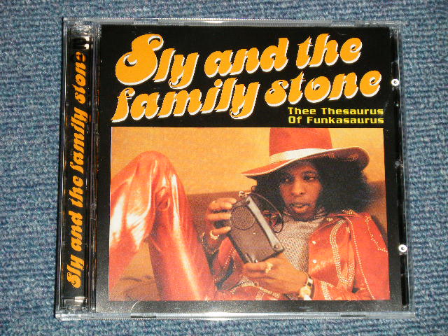Photo1: SLY & THE FAMILY STONE - THEE THESAURUS OF FUNKASAURUS  (NEW)  /  COLLECTOR'S ( BOOT )   "BRAND NEW" 2-CD 