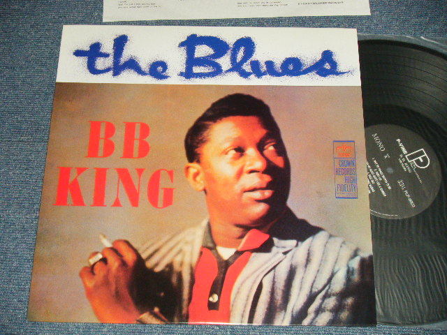 Photo1: B.B.KING - THE BLUES  (MINT/MINT)  / 1974? JAPAN Used LP 