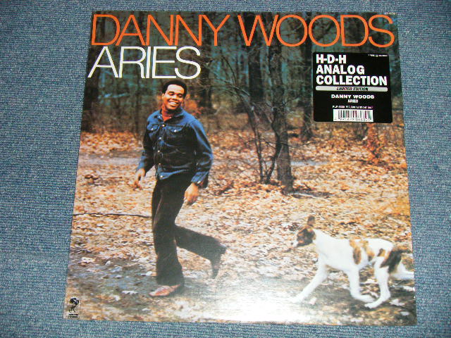 Photo1: DANNY WOODS - ARIES (SEALED)  / 1996 Japan "BRAND NEW SEALED" LP 