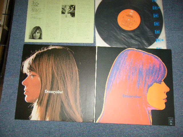 Photo1: FRANCOISE HARDY フランソワーズ・アルディ  - ,FRANCOISE フランソワーズ (MINT-/MINT-)   / 1973 JAPAN ORIGINAL Used LP