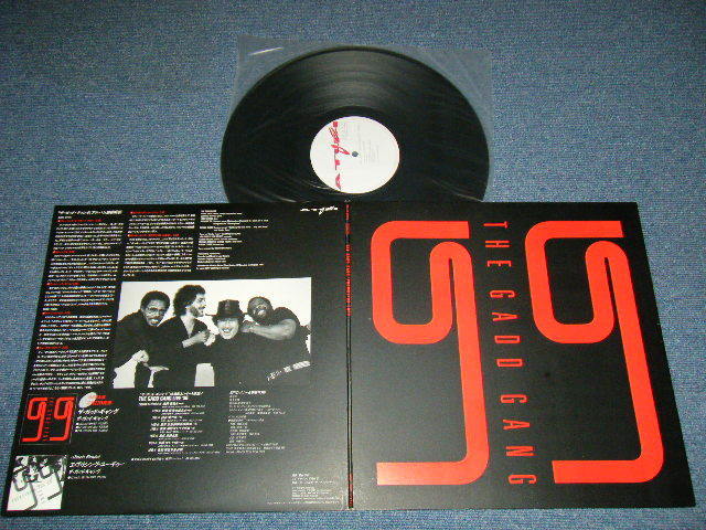 Photo1: THE GADD GANG (STEVE GADD) -  THE GADD GANG (Ex+++/MINT- EDSP,EDGE SPLIT ) / 1986 JAPAN ORIGINAL  "PROMO ONLY" Used LP  with OBI