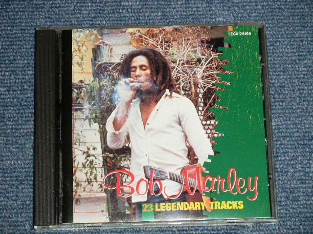 BOB MARLEY ボブ・マーリー - 23 LEGENDARY TRACKS レア・ベスト23 (MINT-/MINT) / 1992 JAPAN  Used CD