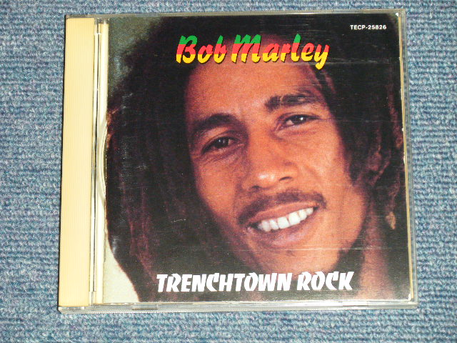 Photo1: BOB MARLEY ボブ・マーリー -  TRENCHTOWN ROCK 栄光の黙示録第二章  (MINT-/MINT)  / 1991 JAPAN ORIGINAL  Used CD