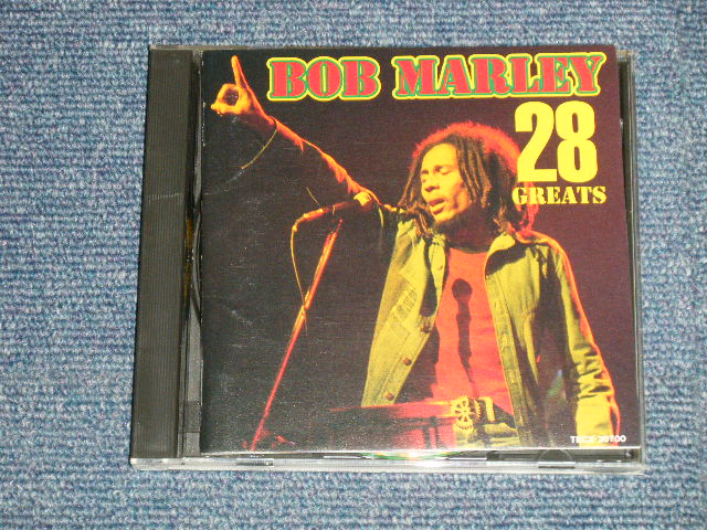 Photo1: BOB MARLEY ボブ・マーリー -  28 GREATS ベスト28  (MINT-/MINT)  / 1994 JAPAN   Used CD