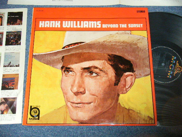 Photo1: HANK WILLIAMS ハンク・ウイリアムス - BEYOND THE SUNSET (Ex+++/MINT-)  / 1964 JAPAN ORIGINAL Used  LP 