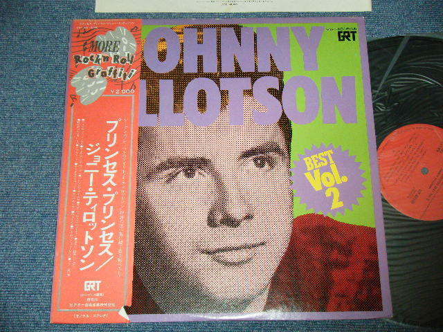 Photo1: JOHNNY TILLOTSON - BEST VOL.2 プリンセス・プリンセス (Ex++/MINT-) / 1977 JAPAN Used LP with OBI