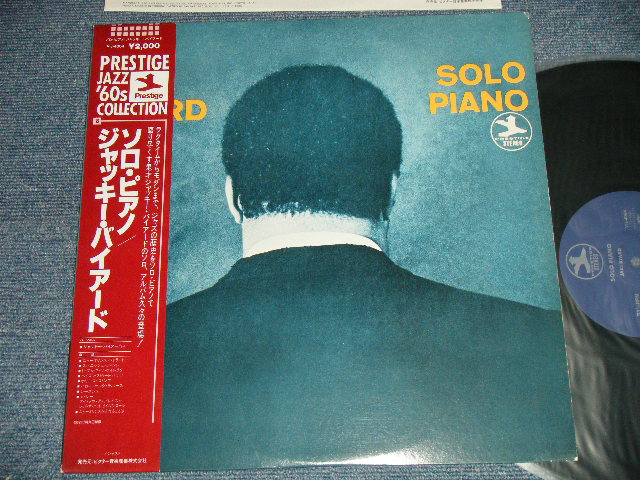 Photo1: JAKI BYARD ジャッキー・バイアード - SOLO PIANO ソロ・ピアノ ( MINT-/MINT- ) /  1985 JAPAN Used LP with OBI