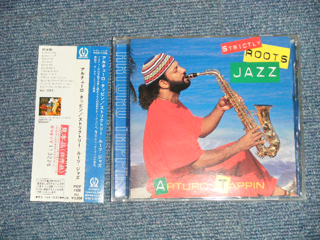 Photo1: ARTUROTAPPIN アルチューロ・タッピン - STRICTLY ROOTS JAZZ ストリクトリー・ルーツ・ジャズ(MINT/MINT)  / 1996 JAPAN ORIGINAL "PROMO" Used CD with OBI 