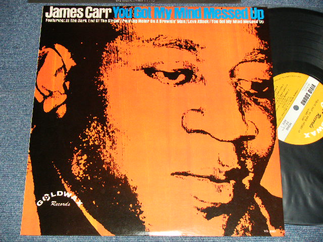 Photo1: JAMES CARR ジェイムス・カー - YOU GOT MY MIND MESSED UP ユー・ガット・マイ・マインド・メスド・アップ  (Ex+++/MINT-) / 1977 JAPAN ORIGINAL Used LP 