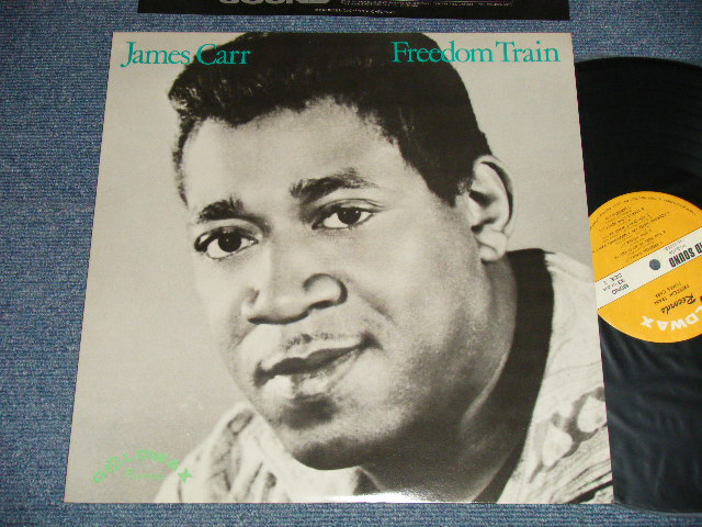 Photo1: JAMES CARR ジェイムス・カー -   FREEDOM TRAIN フリーダム・トレイン (Ex+++/MINT-) / 1977 JAPAN ORIGINAL Used LP 