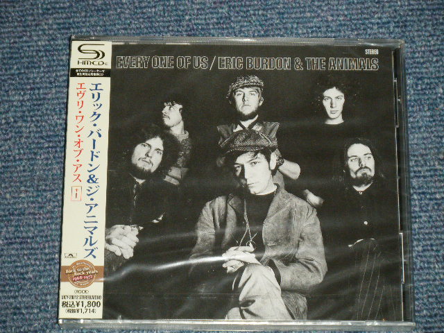 Photo1: ERIC BURDON & THE ANIMALS エリック・バードン ＆ ジ・アニマルズ - EVERYONE OF US  ( SEALED )  / 2010 JAPAN "BRAND NEW SEALED" CD with OBI