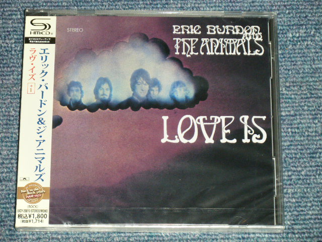 Photo1: ERIC BURDON & THE ANIMALS エリック・バードン ＆ ジ・アニマルズ - LOVE IS +1 ( SEALED )  / 2010 JAPAN "BRAND NEW SEALED" CD with OBI