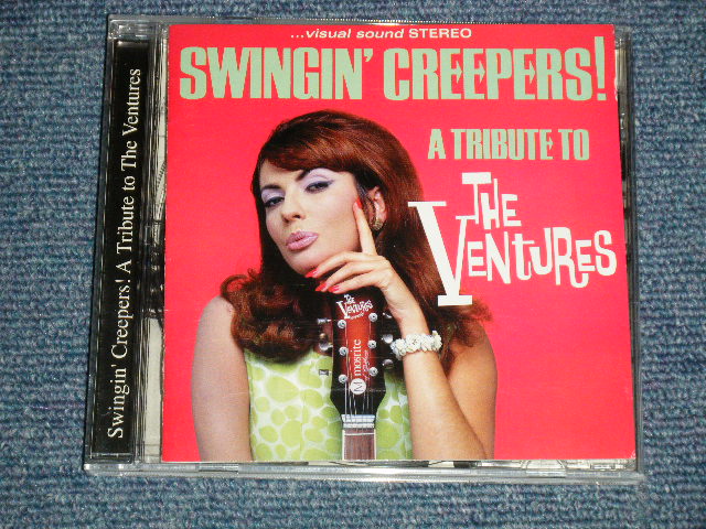 Photo1: V.A. Omnibus - SWINGIN' CREEPERS!  (MINT-/MINT) /1999 JAPAN ORIGINAL Used CD 