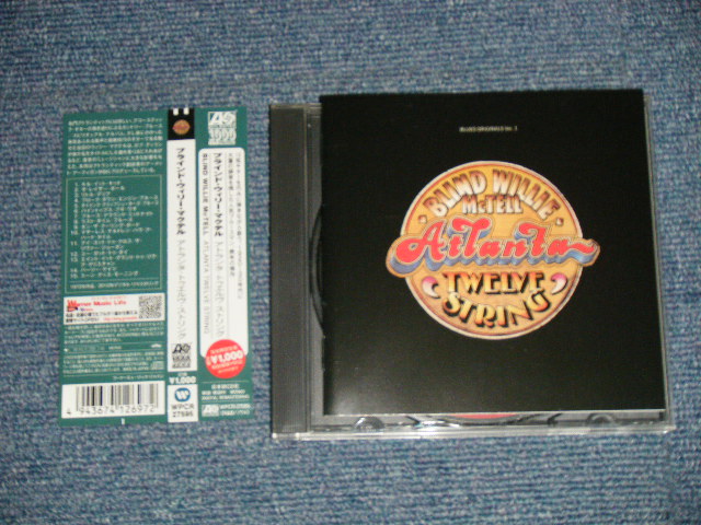 Photo1: BLIND WILLIE MCTELL ブラインド・ウィリー・マクテル - ATLANTA TWELVE STRING   (MINT/MINT) / 2012 JAPAN Used CD with OBI
