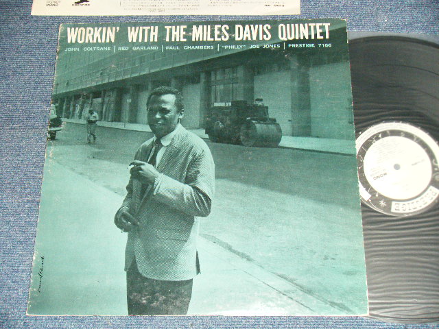 Photo1: MILES DAVIS マイルス・デイビス- WORKIN' WITH THE MILES DAVIS QUINTET  ( Ex/MINT-) / 1975 Japan REISSUE "WHITE LABEL PROMO" Used LP 