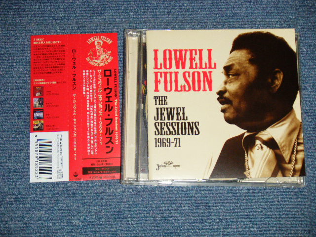 Photo1: LOWELL FULSON ロウエル・フルスン  - THE JEWEL SESSIONS 1969-71  (MINT/MINT) / 2008 JAPAN Used 2-CD with OBI
