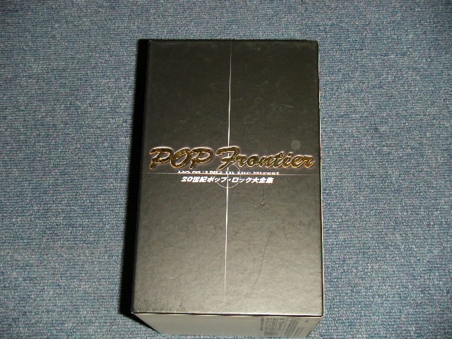 Photo1: V.A. OMNIBUS - POP FRONTIER : DANCING IN THE STREET 20世紀ポップ・ロック大全集 プレミアムBOX  (Ex++/MINT)   / 2001 JAPAN Used 9 x DVD Box set 