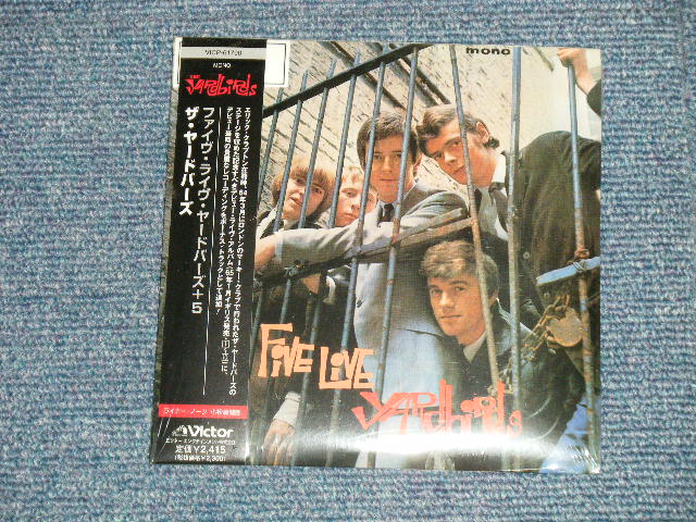 Photo1: The YARDBIRDS ヤードバーズ - FIVE LIVE YARDBIRDS + 5 ( SEALED)    / 2002 JAPAN  Limited "Mini-LP Paper Sleeve" "BRAND NEW SEALED" CD
